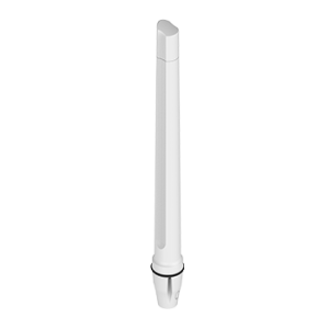 A-OMNI-0494-V1-01,The OMNI-494 is a cross-polarised, dual-band Wi-Fi omni-directional antenna for marine & coastal deployments. The antenna provides dual-band Wi-Fi coverage in the 2.4 GHz and 4.9 to 7.2 GHz bands, making it ideal for any Wi-Fi access point, whether it is older Wi-Fi technology or new technology that goes up to Wi-Fi6E (7.2 GHz). The antenna offers 4x4 MIMO capability from its vertically separated radiating elements, allowing for true omni-directional coverage suitable for marine and coastal applications. To further add to the 4x4 MIMO performance, the antennas are cross-polarised, with high gain vertical antennas, with a peak gain of 9.8 dBi, and low gain horizontally polarised antennas, with a peak gain of 4.5 dBi, for improved performance.