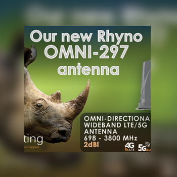 Our new Rhyno OMNI-297 antenna