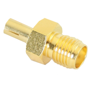 A-ADPT-040 SMA (female) to TS-9 (male) adapter