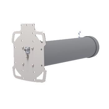 A-HELI-0005-V1-01 Circular Polarised, Directional Mine/Tunnel Antenna; LTE; 1710 - 2170 MHz, 16 dBic Directional Mine Tunnel