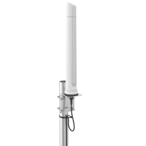 A-OMNI-0296-V2 Omni-Directional, Dual-band Wi-Fi Antenna; 2400 - 2500 MHz, 3300 - 3800 MHz & 5000 - 6000 MHz, 7.5 dBi Dual-Band Wi-Fi
