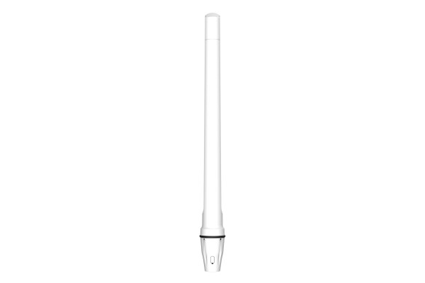 A-OMNI-0402-V2-01,410 – 4200 MHz, 5.8dBi,2x2 MIMO Marine Antenna Front View