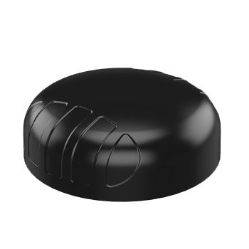 A-PUCK-0002-V1-01-W 698 - 3800 MHz; 2X2 LTE (MIMO), 6dBi LTE MIMO PUCK Antenna