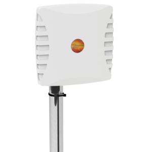 A-WLAN-0060-V1 Uni-Directional, Dual-band Wi-Fi Antenna; 2400 - 2500 MHz, 3300 - 3800 MHz & 5000 - 6000 MHz, 18 dBi Directional Wi-Fi