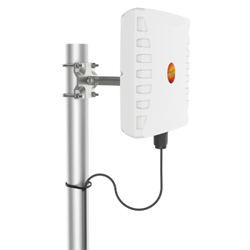 A-WLAN-0060-V1 Uni-Directional, Dual-band Wi-Fi Antenna; 2400 - 2500 MHz, 3300 - 3800 MHz & 5000 - 6000 MHz, 18 dBi Directional Wi-Fi