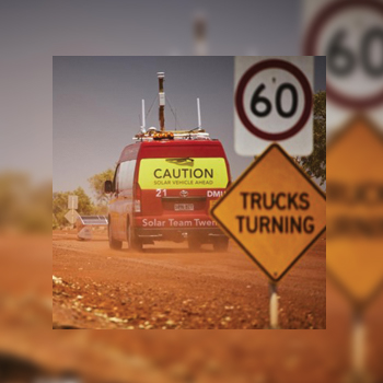Internet Connection For Solar Team Twente In The Australian Outback