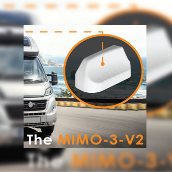 Poynting Expands The Successful MIMO-3 Antenna Series With 4 X 4 LTE/5G Models
