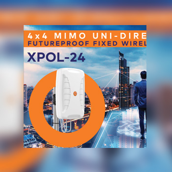 The new 4×4 MIMO Directional Antenna (XPOL-24)